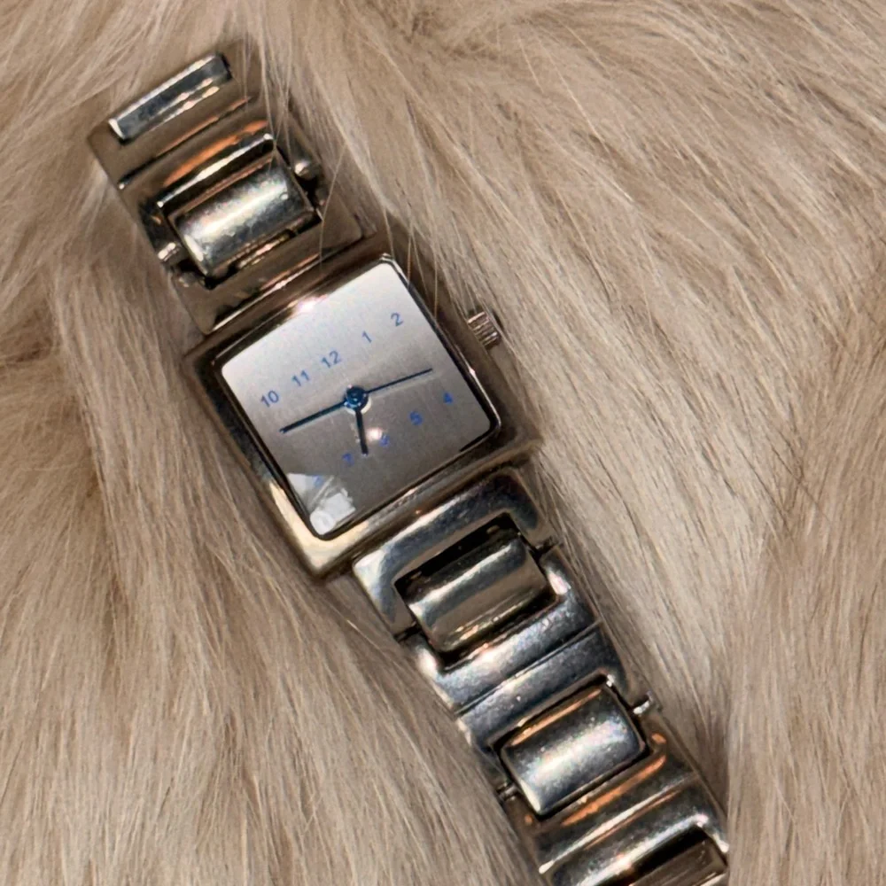 Silver Android Watch